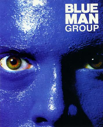 Blue Man (34k)
