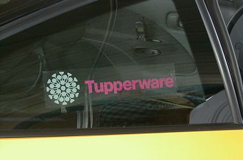 Tupperware sticker (14k)