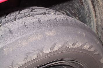 Focus tire (19k)
