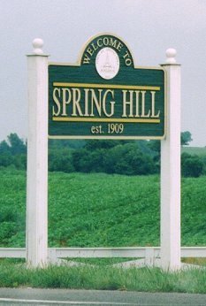 Spring Hill Sign (21k)