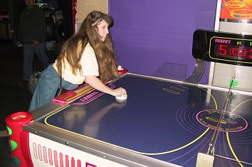 Air hockey (25k)