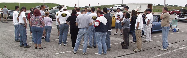 Drivers' meeting