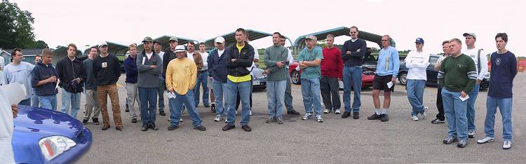 Drivers' meeting (38k)